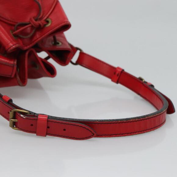 LOUIS VUITTON Epi Noe Shoulder Bag Red M44007 - Picture 8 of 16
